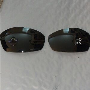 Oakley Gauge 8 OO4124 Large Prizm Black Polarized Replacement Lenses 62-17